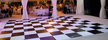 dance floor - party hire