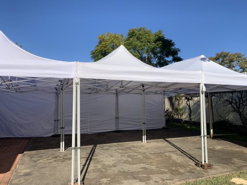 6 x 9m pop up marquees - Image 2