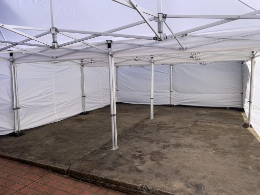 6 x 9m pop up marquees - Image 6