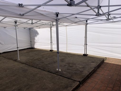 6 x 9m pop up marquees - Image 5