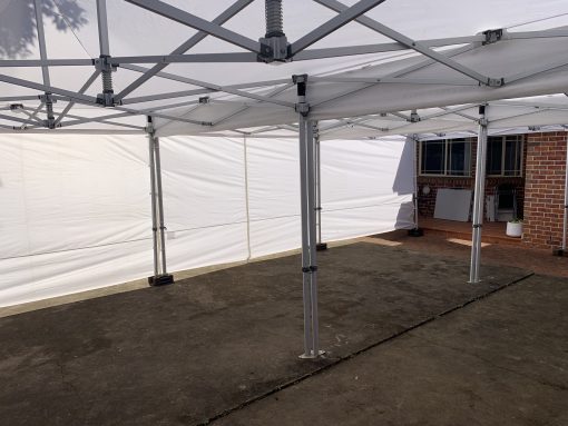 6 x 9m pop up marquees - Image 4