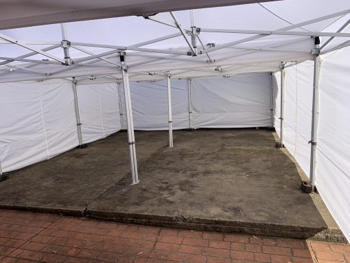 6 x 9m pop up marquees - Image 3